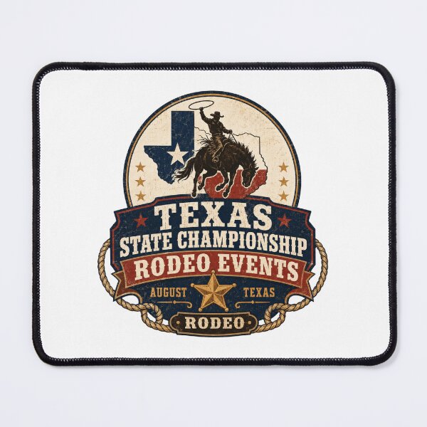 Item preview, Texas State Championship Rodeo Event designed and sold by Combat Skies.