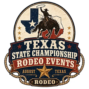 Artwork thumbnail, Texas State Championship Rodeo Event by IRON WINGS /USAF