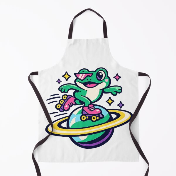 Item preview, Cosmic frog on skates designed and sold by dmayuscula.