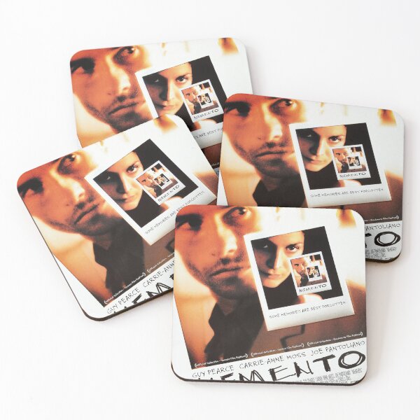 Item preview, Memento Movie Poster designed and sold by carlessuitton.
