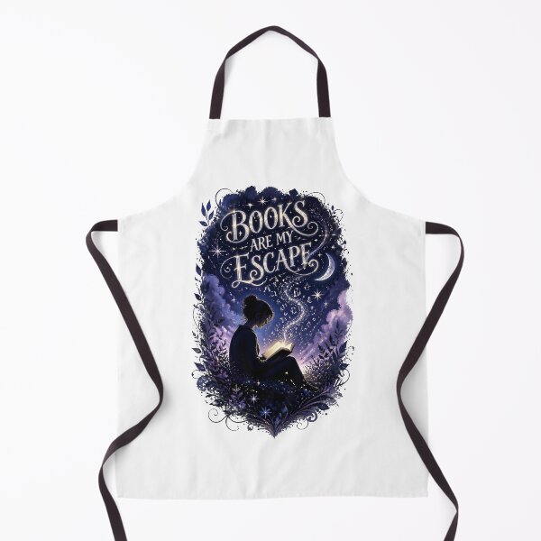 Item preview, Books Are My Escape designed and sold by Sovereign Supply Co..