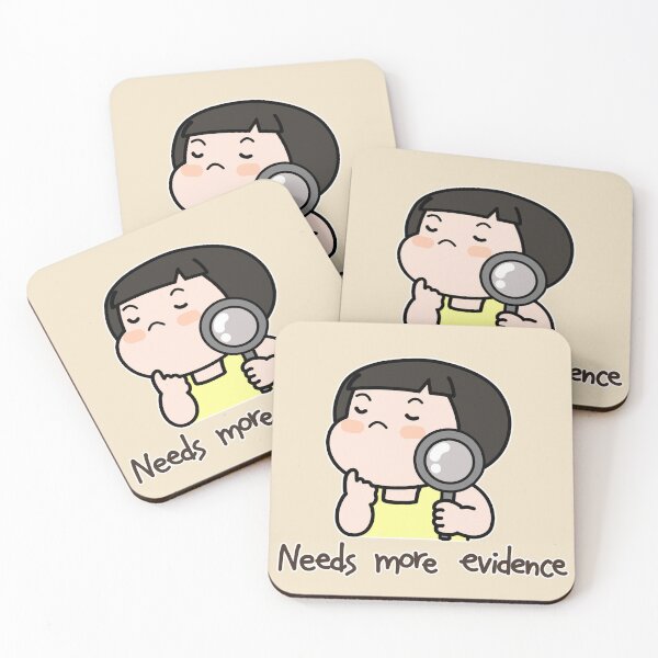 Item preview, Needs More Evidence – Ttorun designed and sold by tongstudio.