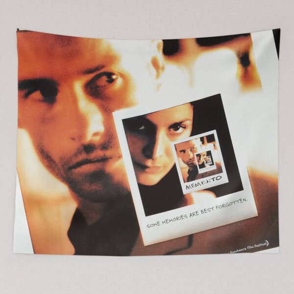 Item preview, Memento Movie Poster designed and sold by carlessuitton.