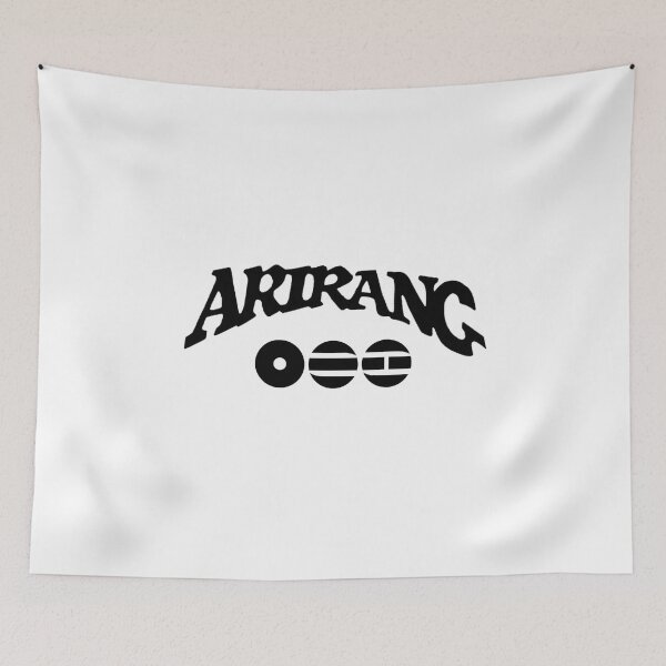 Item preview, ARIRANG BTS DESIGN 34 -Minimal Swim Era Korean Album Fan Art Aesthetic designed and sold by Palette & Hue.