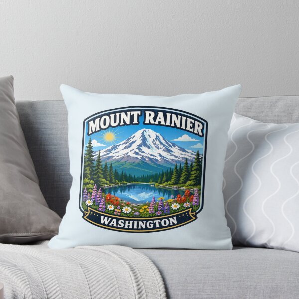 Item preview, Mount Rainier, Washington designed and sold by Myra365Art.