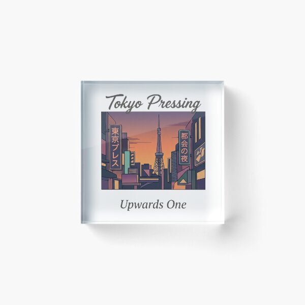 Item preview, Tokyo Pressing designed and sold by monostroma.