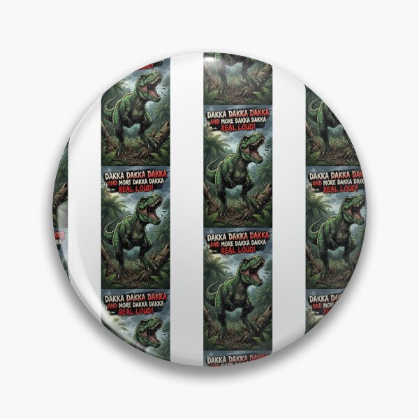 Item preview, Ork Waaagh T-Rex Dinosaur Classic T-Shirt designed and sold by pawsome purrfect.