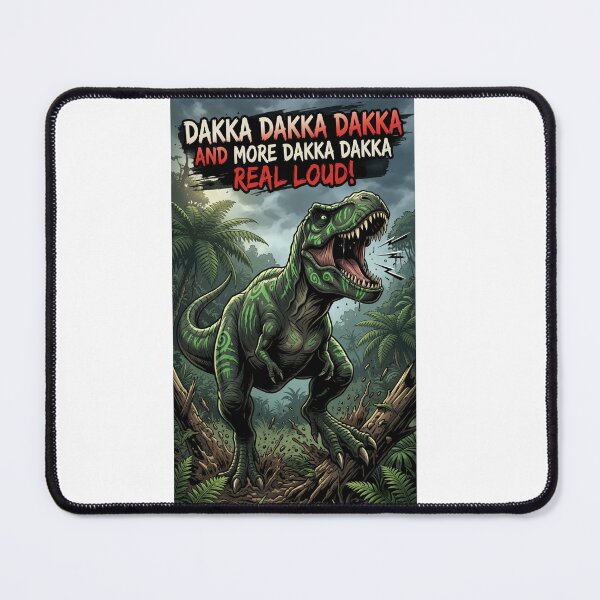 Item preview, Ork Waaagh T-Rex Dinosaur Classic T-Shirt designed and sold by pawsome purrfect.