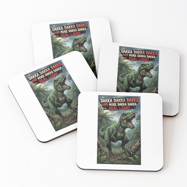 Item preview, Ork Waaagh T-Rex Dinosaur Classic T-Shirt designed and sold by pawsome purrfect.