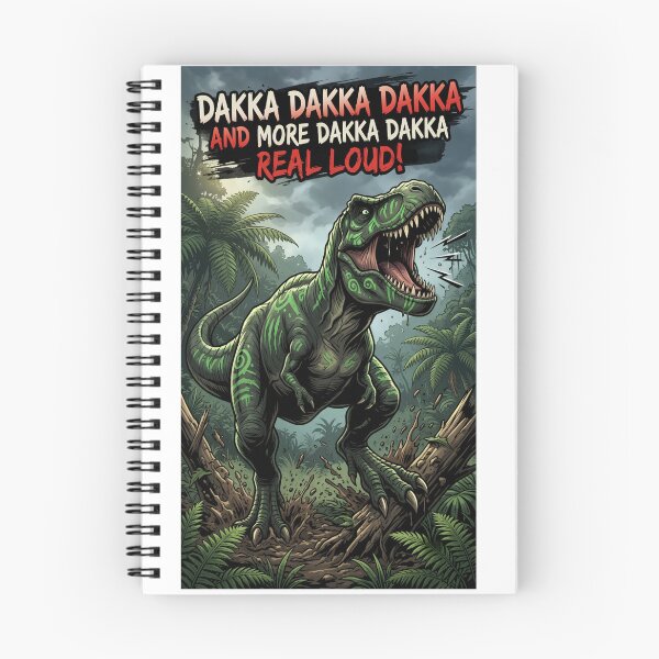 Item preview, Ork Waaagh T-Rex Dinosaur Classic T-Shirt designed and sold by pawsome purrfect.