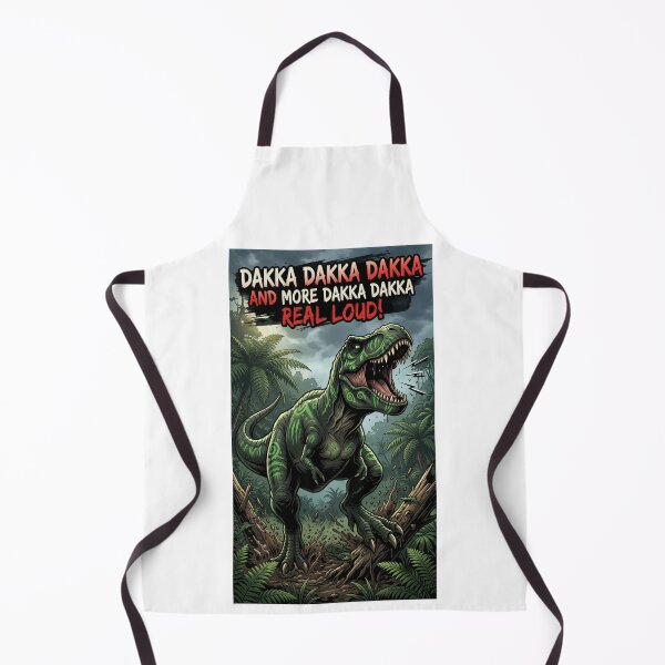 Item preview, Ork Waaagh T-Rex Dinosaur Classic T-Shirt designed and sold by pawsome purrfect.