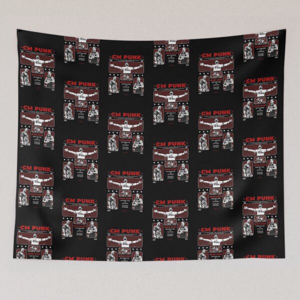 Item preview, CM Punk Best In The World WWE Raw Los Angeles Match Poster designed and sold by Sedwalhissan.