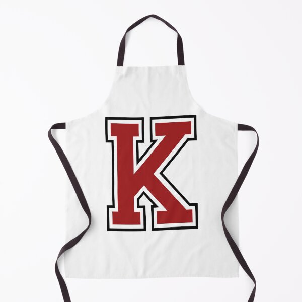 Item preview, Vintage Sixties Varsity College “K” Red Letter font sticker Vespa lambretta scooter Mods designed and sold by Kludoman.