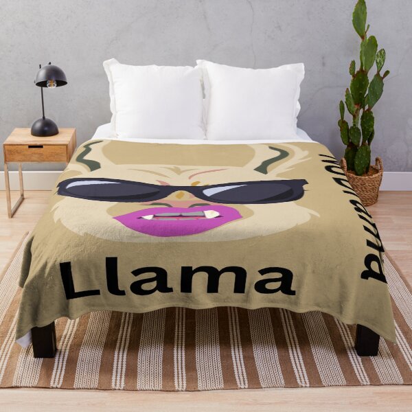 Item preview, No Drama Vampire Llama designed and sold by MariahDaGoatedPrincess.