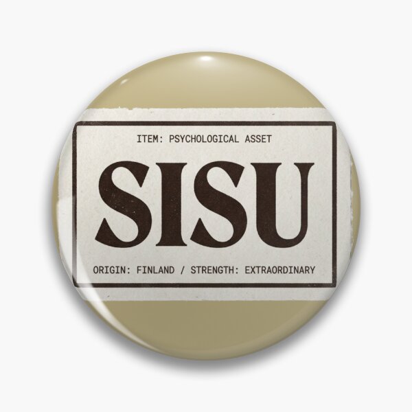 Item preview, SISU Archival – Minimalist Tech Resilience designed and sold by SisuPrintsCo.