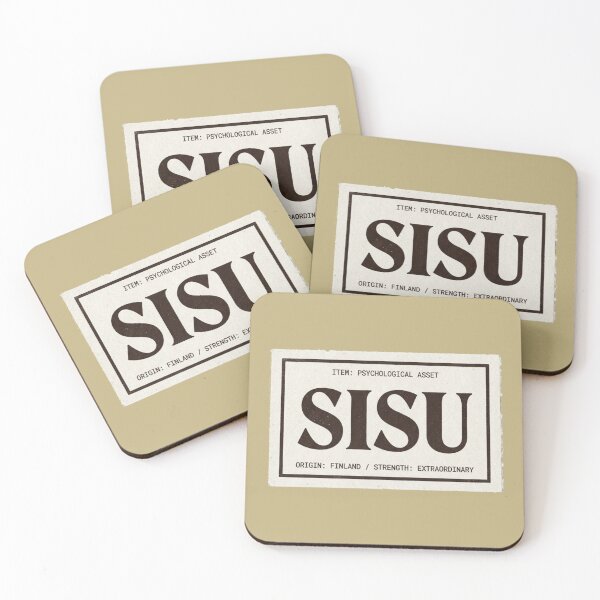 Item preview, SISU Archival – Minimalist Tech Resilience designed and sold by SisuPrintsCo.