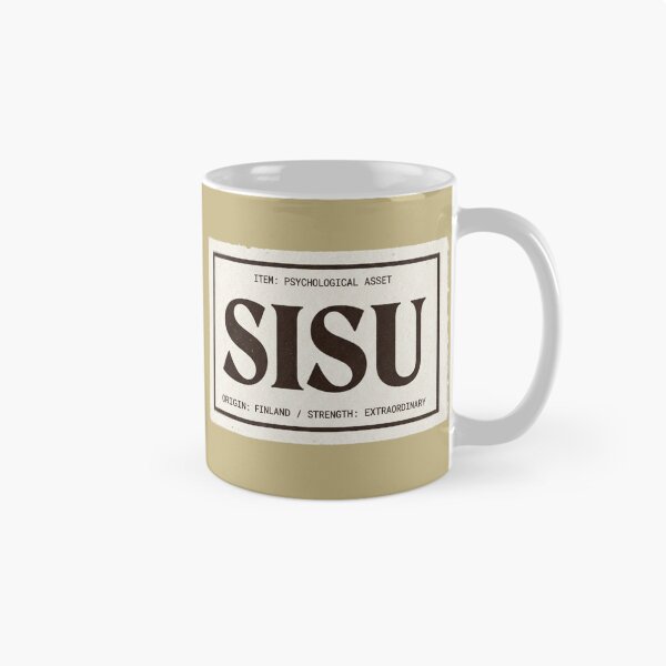 Item preview, SISU Archival – Minimalist Tech Resilience designed and sold by SisuPrintsCo.
