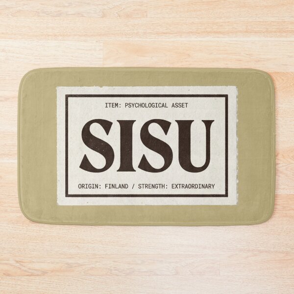 Item preview, SISU Archival – Minimalist Tech Resilience designed and sold by SisuPrintsCo.