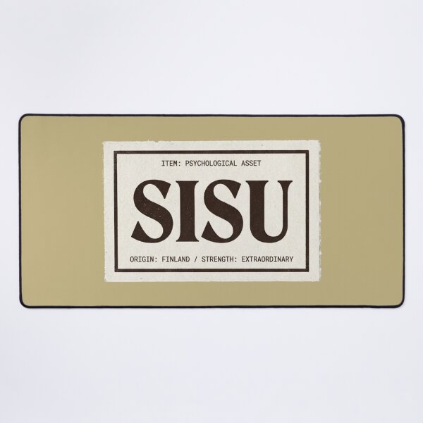Item preview, SISU Archival – Minimalist Tech Resilience designed and sold by SisuPrintsCo.