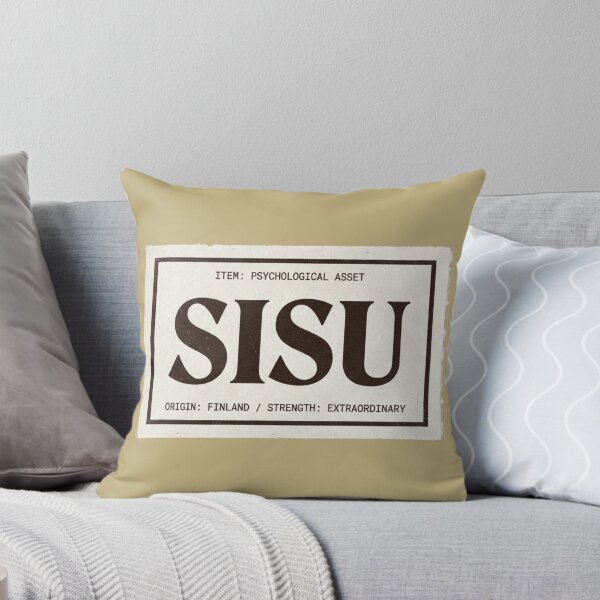 Item preview, SISU Archival – Minimalist Tech Resilience designed and sold by SisuPrintsCo.