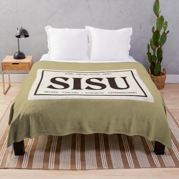 Item preview, SISU Archival – Minimalist Tech Resilience designed and sold by SisuPrintsCo.