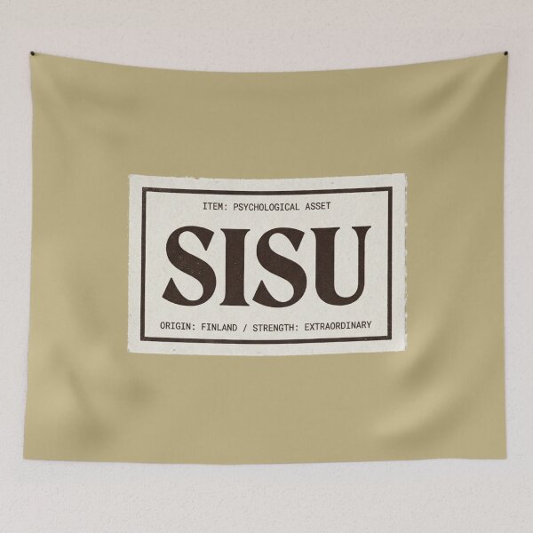 Item preview, SISU Archival – Minimalist Tech Resilience designed and sold by SisuPrintsCo.