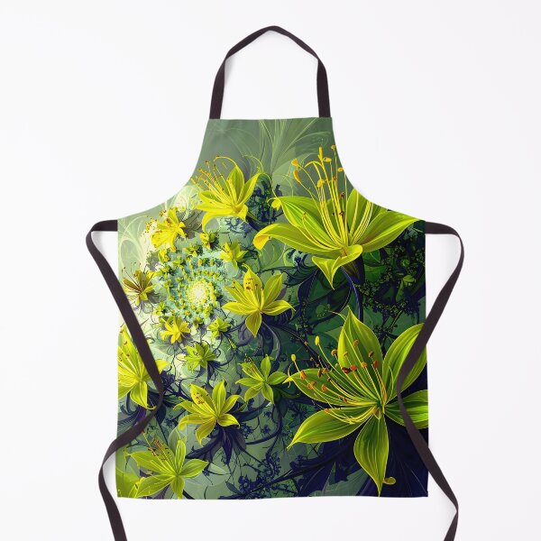 Item preview, Spider Lily Fractal Flowers designed and sold by Vicky Brago-Mitchell®.