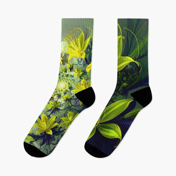 Item preview, Spider Lily Fractal Flowers designed and sold by Vicky Brago-Mitchell®.