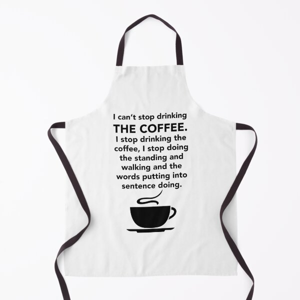 Item preview, I Can't Stop Drinking The Coffee designed and sold by naturebyxomi.