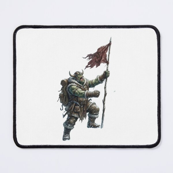 Item preview, Ork Waaagh Mountain Peak Explorer Classic T-Shirt designed and sold by pawsome purrfect.