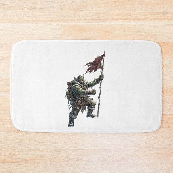 Item preview, Ork Waaagh Mountain Peak Explorer Classic T-Shirt designed and sold by pawsome purrfect.