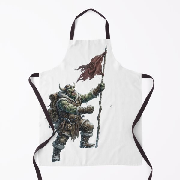 Item preview, Ork Waaagh Mountain Peak Explorer Classic T-Shirt designed and sold by pawsome purrfect.