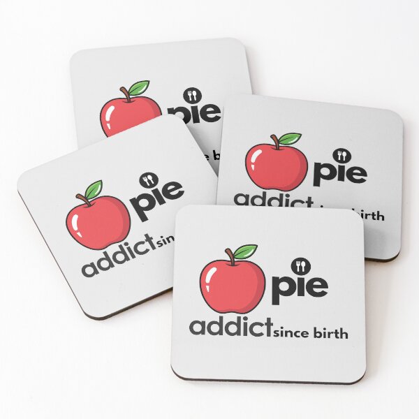 Item preview, Apple Pie Addict Since Birth. designed and sold by MPC-Mince-Pies.