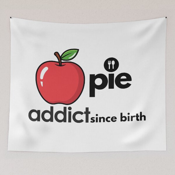Item preview, Apple Pie Addict Since Birth. designed and sold by MPC-Mince-Pies.