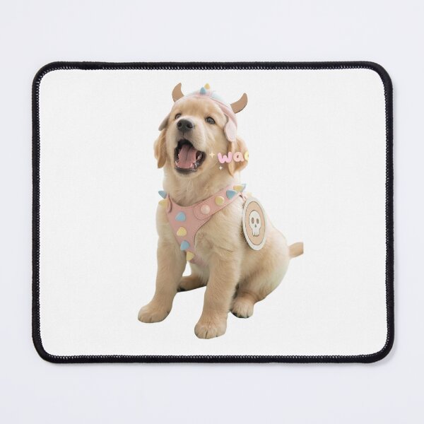 Item preview, Ork Waaagh Golden Retriever Puppy Classic T-Shirt designed and sold by pawsome purrfect.