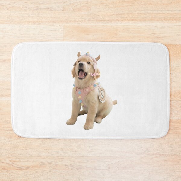 Item preview, Ork Waaagh Golden Retriever Puppy Classic T-Shirt designed and sold by pawsome purrfect.