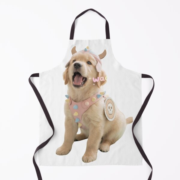 Item preview, Ork Waaagh Golden Retriever Puppy Classic T-Shirt designed and sold by pawsome purrfect.