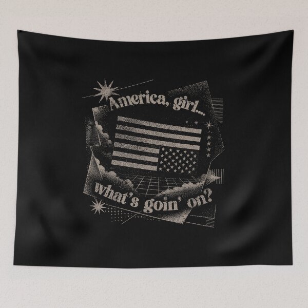 Item preview, America Girl Whats Goin On designed and sold by kimyraart.