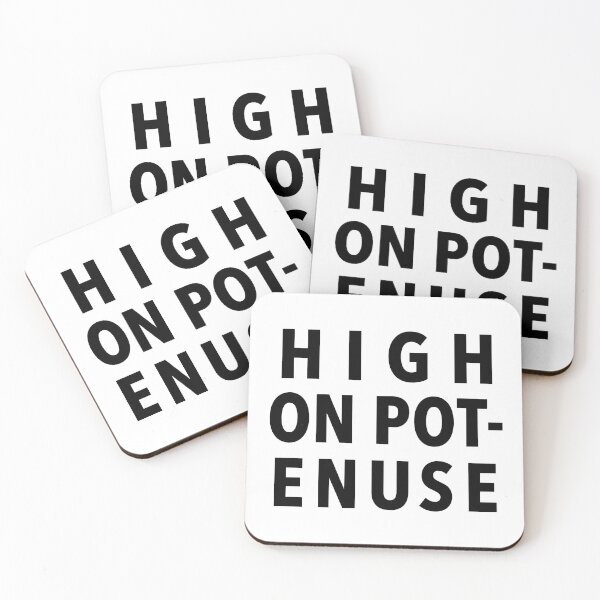 Item preview, High On Potenuse designed and sold by naturebyxomi.