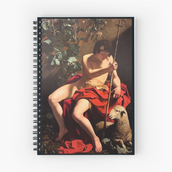 Item preview, Young Saint John the Baptist with Lamb designed and sold by artofuniverse.