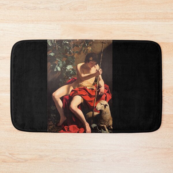 Item preview, Young Saint John the Baptist with Lamb designed and sold by artofuniverse.