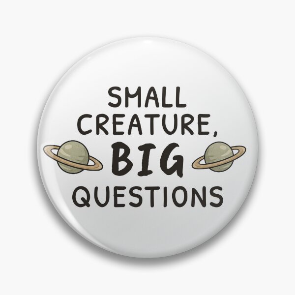 Item preview, Small Creature Big Questions – Existential Possum Humor designed and sold by ChernotytskaArt.