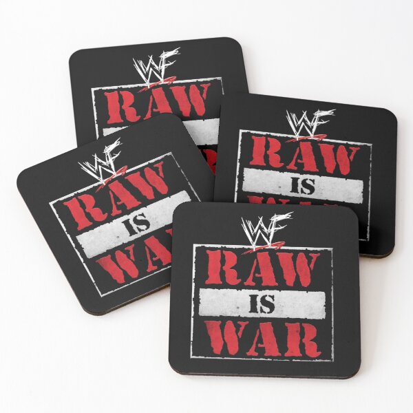 Item preview, WWF Raw Is War Vintage Retro Logo 90s Wrestling designed and sold by Sedwalhissan.