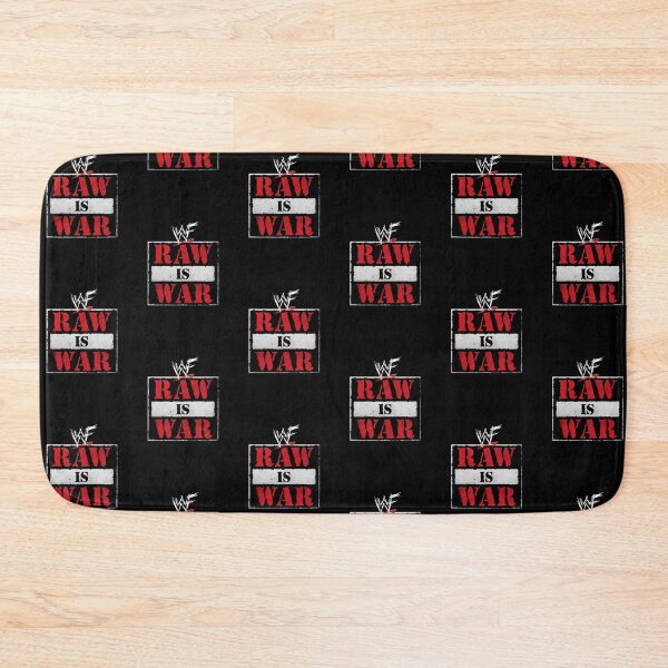Item preview, WWF Raw Is War Vintage Retro Logo 90s Wrestling designed and sold by Sedwalhissan.