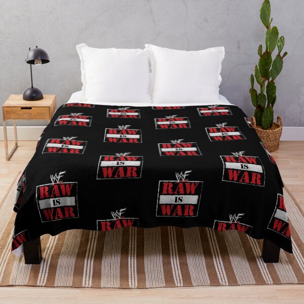 Item preview, WWF Raw Is War Vintage Retro Logo 90s Wrestling designed and sold by Sedwalhissan.