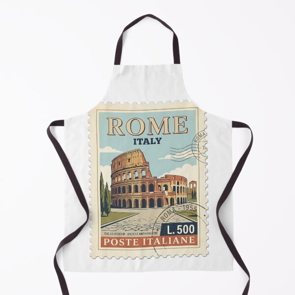 Item preview, Vintage Rome Italy Colosseum Postage Travel Stamp designed and sold by k3rstman1.