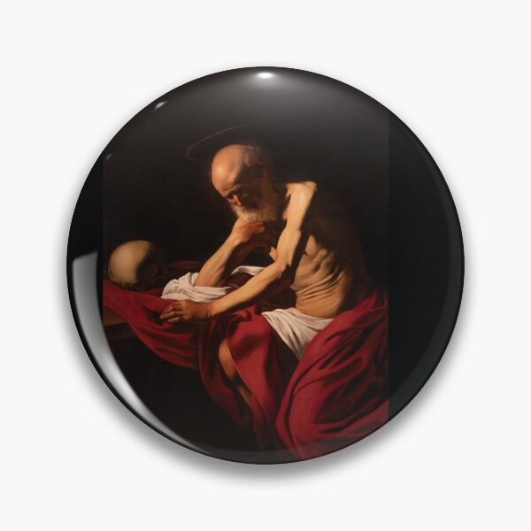 Item preview, Saint Jerome in Meditation With Skull designed and sold by artofuniverse.