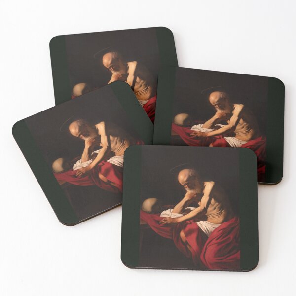 Item preview, Saint Jerome in Meditation With Skull designed and sold by artofuniverse.