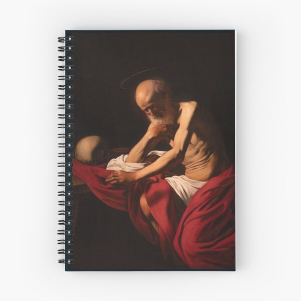 Item preview, Saint Jerome in Meditation With Skull designed and sold by artofuniverse.