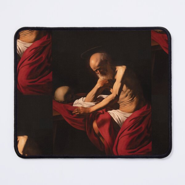 Item preview, Saint Jerome in Meditation With Skull designed and sold by artofuniverse.